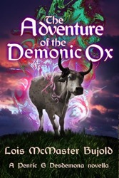 Cover of The Adventure of the Demonic Ox by Lois McMaster Bujold