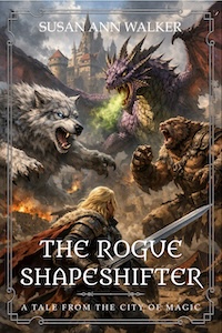 Cover for The Rogue Shapeshifter